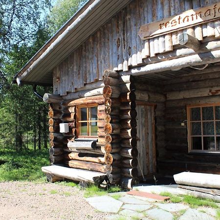 Logwood Villa Restamaja Luosto Exteriér fotografie