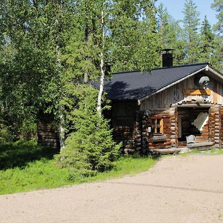 Logwood Villa Restamaja Luosto Exteriér fotografie