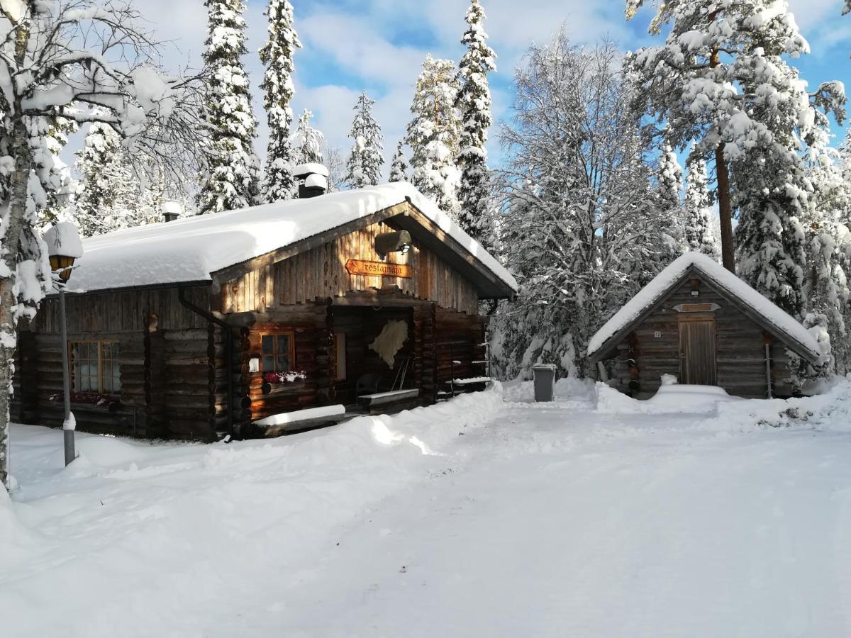 Logwood Villa Restamaja Luosto Exteriér fotografie