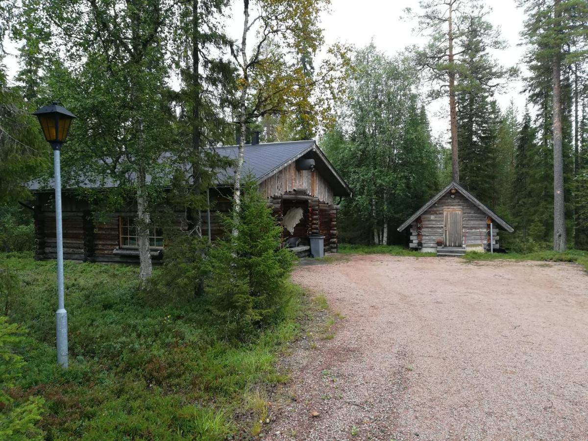 Logwood Villa Restamaja Luosto Exteriér fotografie