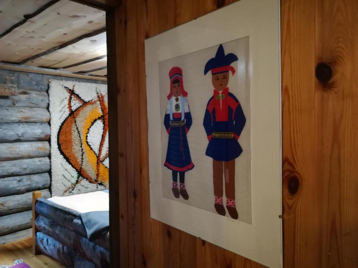 Logwood Villa Restamaja Luosto Exteriér fotografie