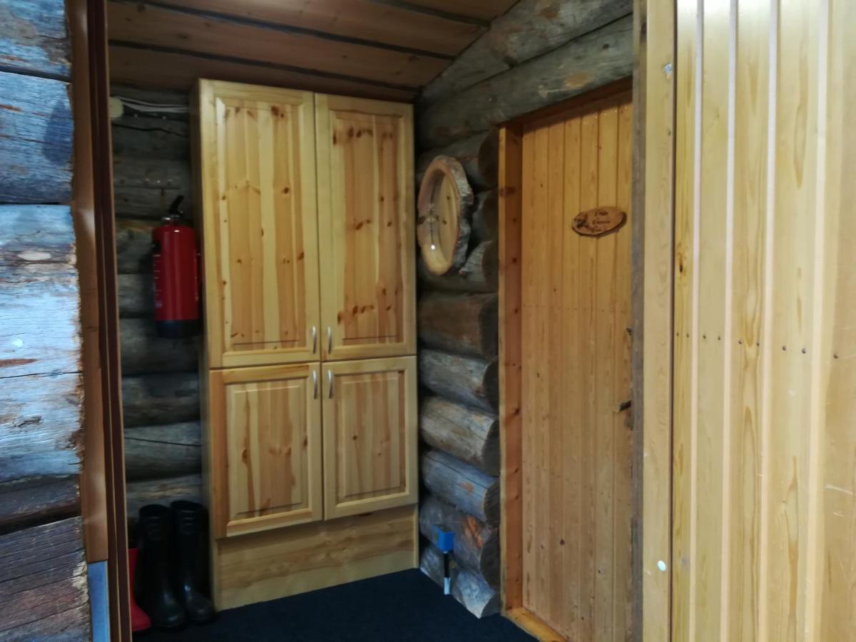 Logwood Villa Restamaja Luosto Exteriér fotografie
