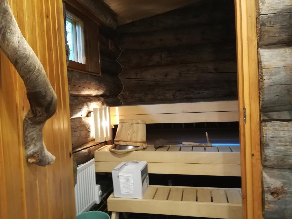 Logwood Villa Restamaja Luosto Exteriér fotografie