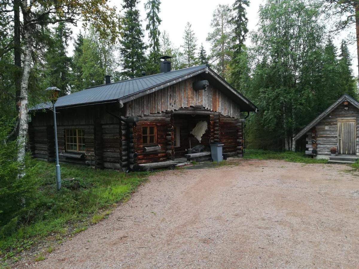 Logwood Villa Restamaja Luosto Exteriér fotografie