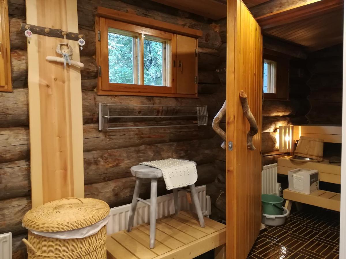 Logwood Villa Restamaja Luosto Exteriér fotografie