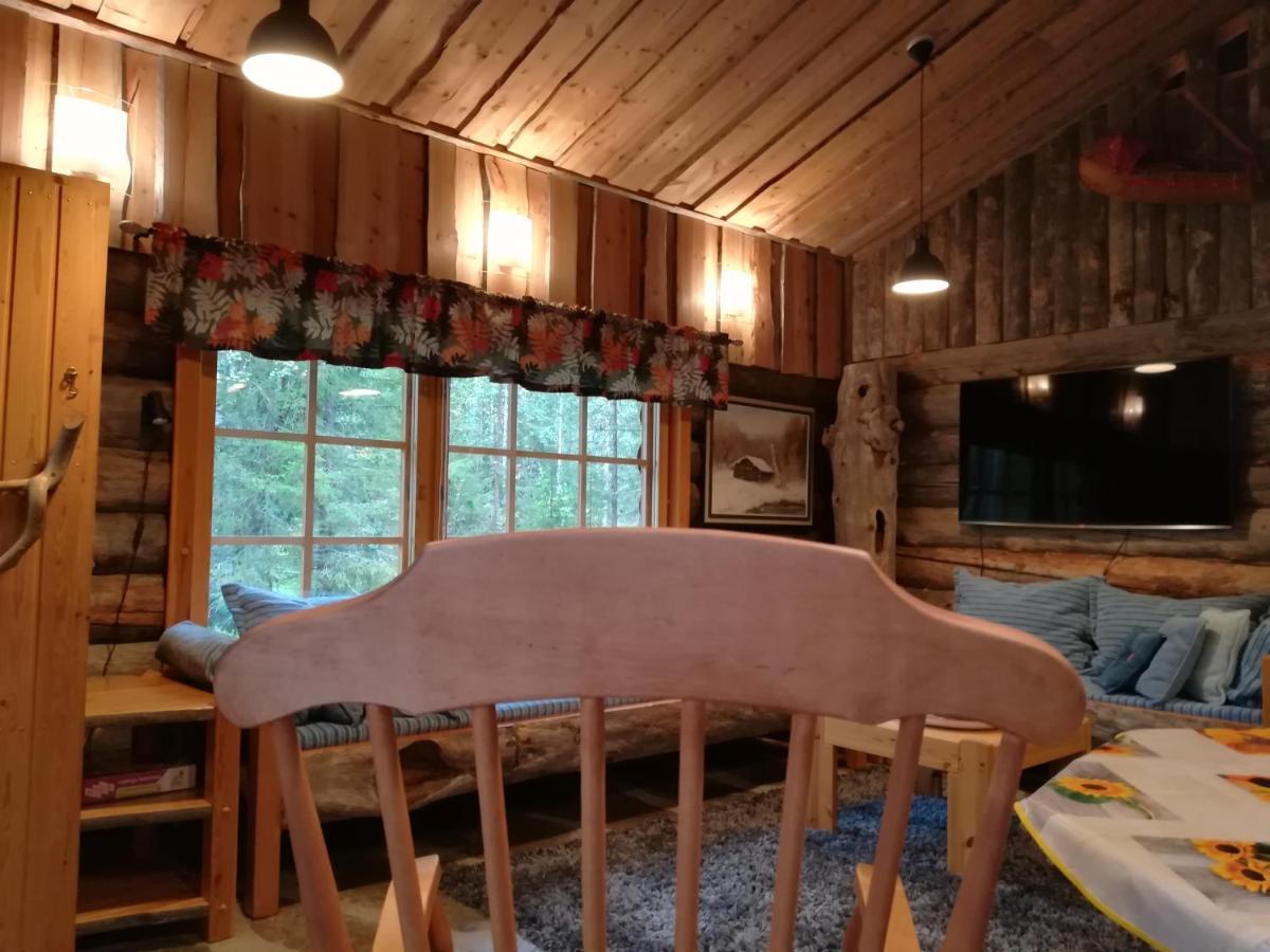 Logwood Villa Restamaja Luosto Exteriér fotografie