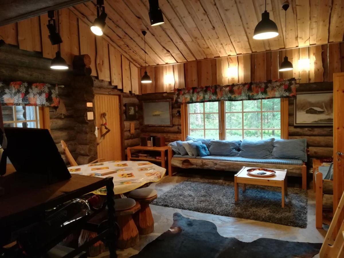 Logwood Villa Restamaja Luosto Exteriér fotografie