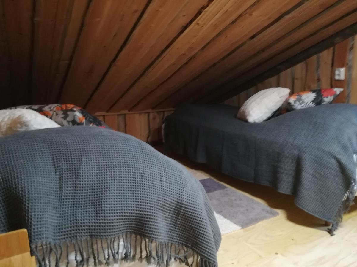 Logwood Villa Restamaja Luosto Exteriér fotografie