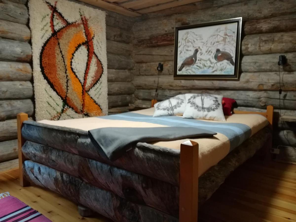 Logwood Villa Restamaja Luosto Exteriér fotografie