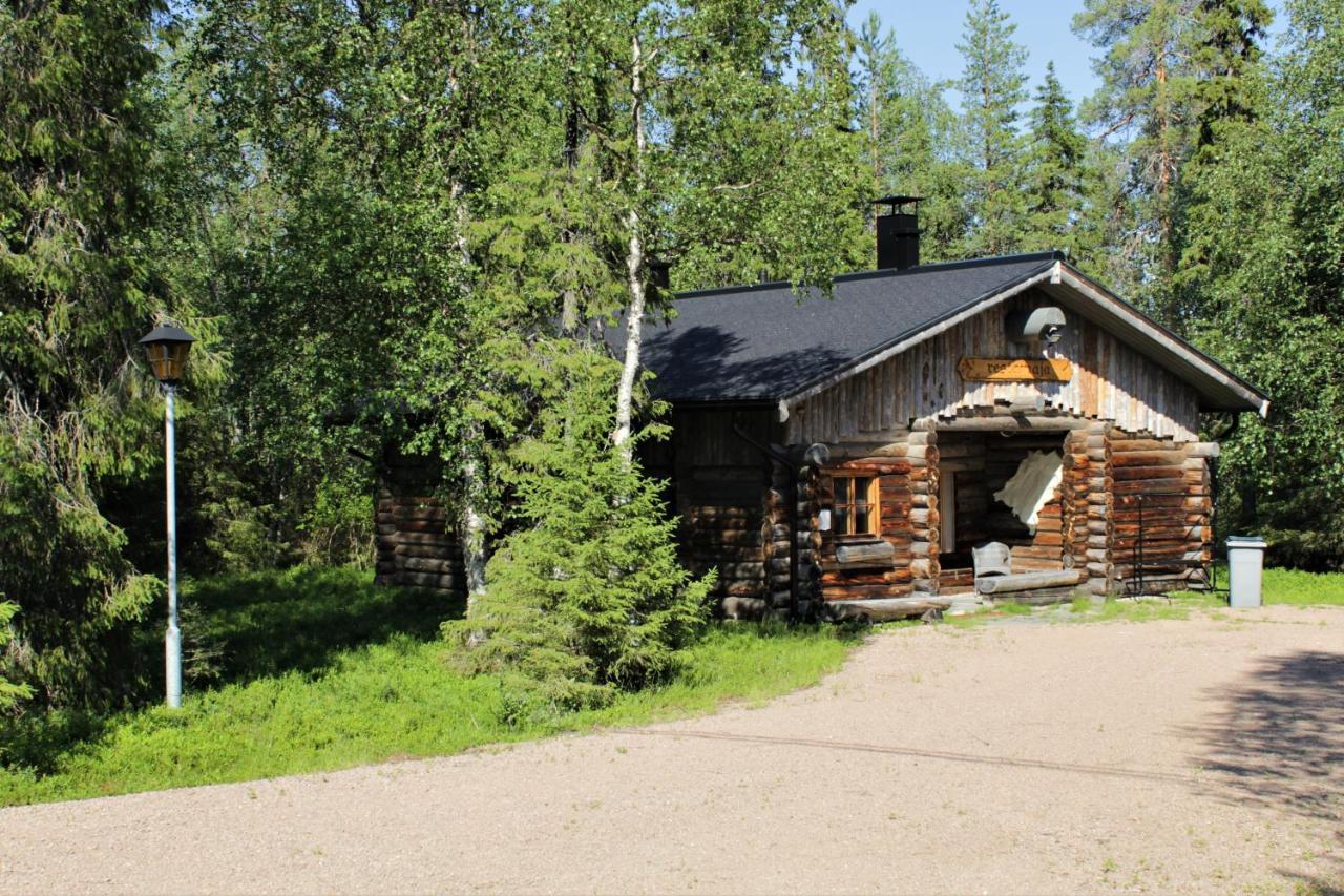 Logwood Villa Restamaja Luosto Exteriér fotografie